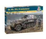 Sd.Kfz. 251/8, Ambulance, 1:72